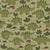 Stegosaurus Dinosaurs in Light Green and Pale Green Image