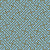 Sayagata pattern, Japanese Clothing, Light Blue and Gold Image