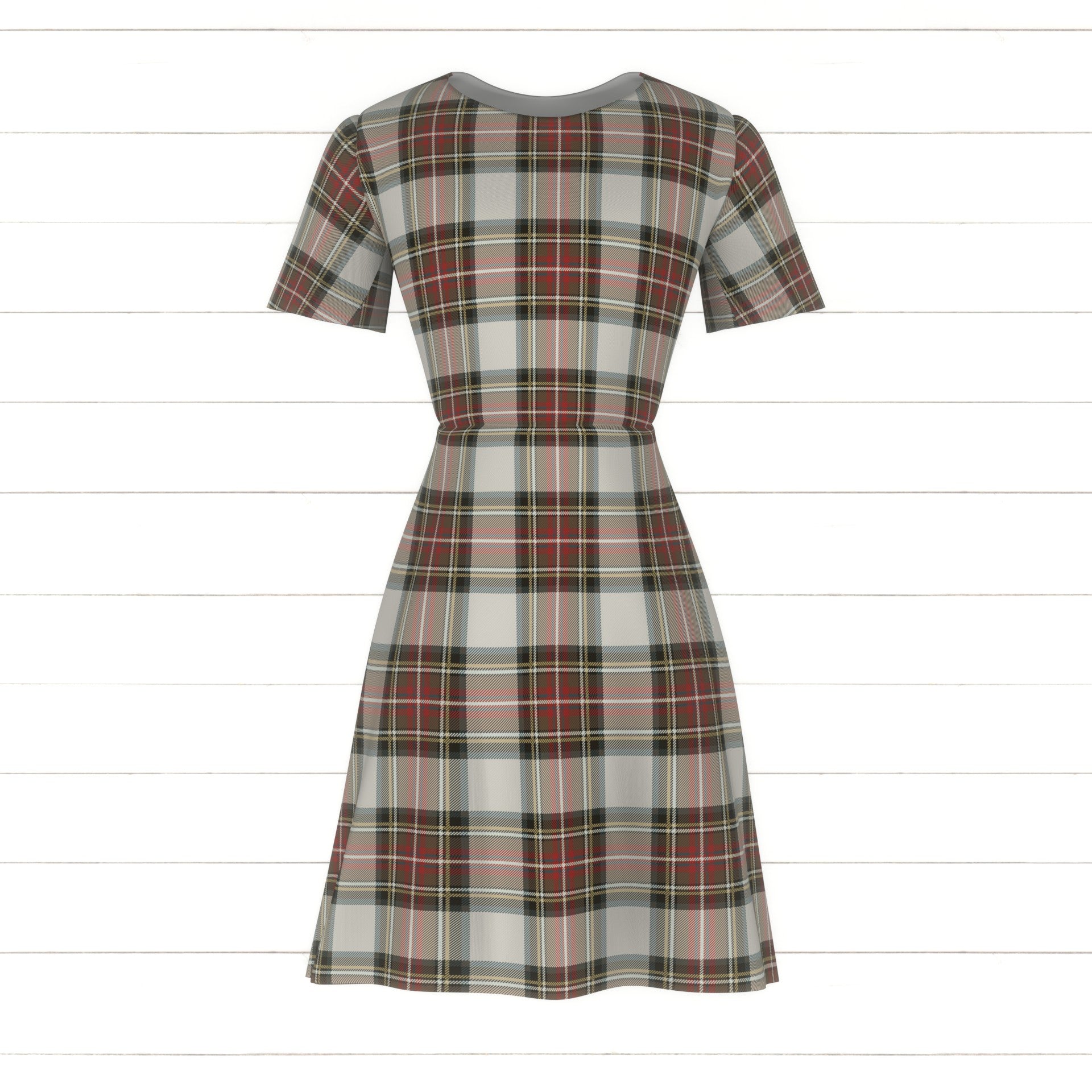 stewart dress modern Stewart Dress Modern Tartan Heavyweight 16oz