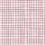 Hand drawn checks - a cute gingham in dark red (part of the blooming independence collection) Image