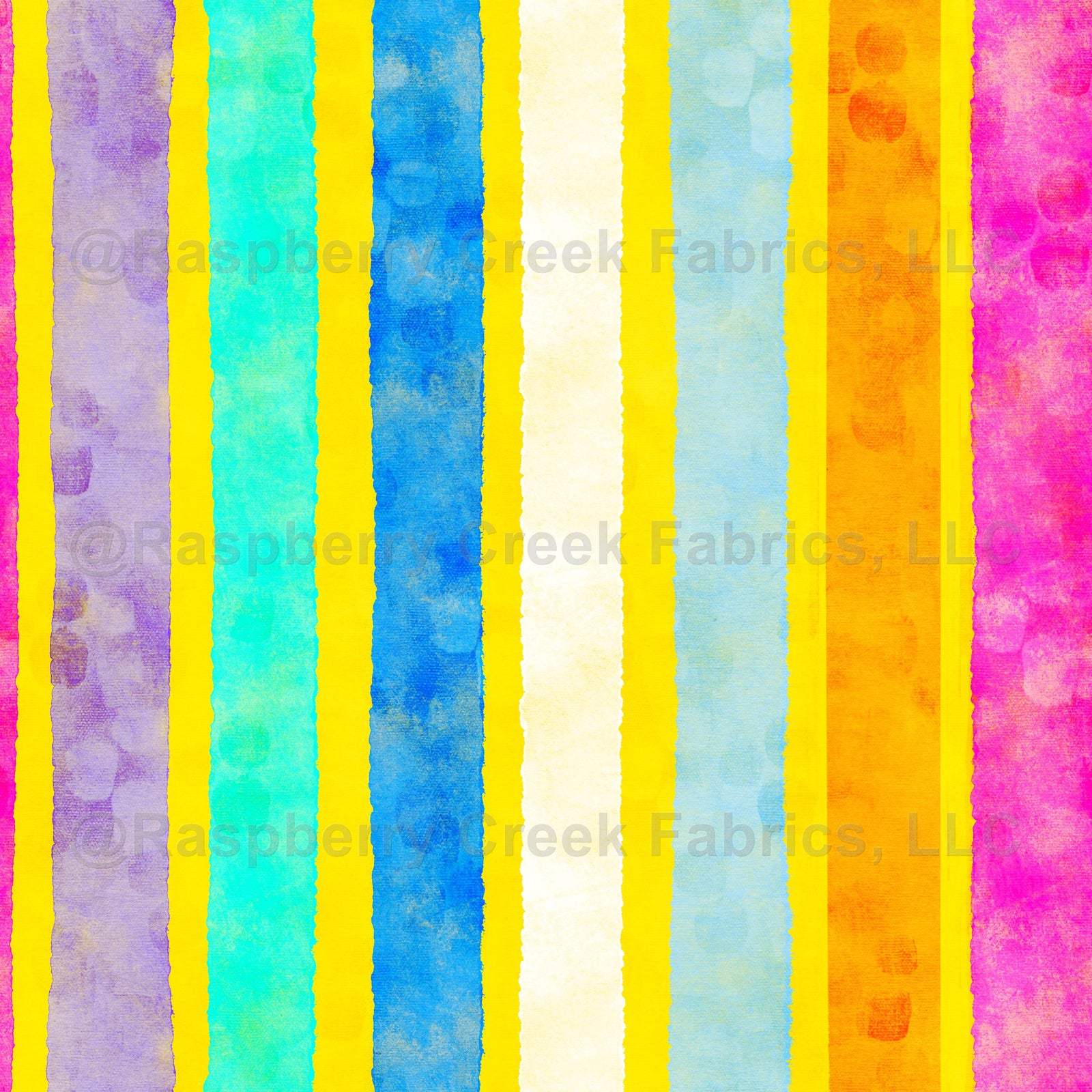 Yellow, bright, stripes, watercolor, pink, purple, orange, swim, turquoise, blue, white, girls, spring, summer