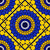 Radiant Eye of the Salamanda Dot Mandala Diamond Tile Image
