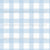 Gingham Plaid Check Pastel Baby Blue Soft White Classic Retro Blender Image
