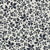 ditsy floral silhouettes in after midnight black on beige Image