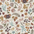 Vintage Blooms in Porcelain White - Watercolor Florals - Aspen Rue Collection - Flowers - All Seasons Floral Image