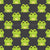 Cute Cartoon Frogs on Charcoal Gray Wallpaper Image
