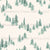 Alpine Ridges / Paddles + Pines Collection / Gender Neutral Print with Green Watercolor Evergreen Mountain Pine Trees on a Creamy White Snow Background with a Vintage Christmas or Winter Feel / 230402 Image