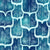 Blue Mermaid Scales, Beach Vibes Collection Image