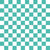 Sparkle Checkerboard in Turquoise Image