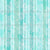 Teal Stripes with a Coastal Coral pattern - Davy Jones Locker collection. Image