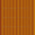 Vertical Stripes in Lipstick Red on Golden Yellow Image