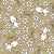 Baby Bunnies on Tan Image