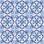 Mediterranean Tiles, Portuguese, Azulejo, Majolica 78 Image