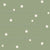 Cream Star Dots on Sage Image