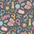 Colorful Pastels and Dark Gray Biology Science Lab Back to School Image