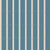 Cream Stripe on Blue Image