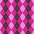 Argyle Pattern, Pink Purple Baby Pink, White Stitching Image