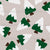 Snow capped green trees Christmas beige checkerboard. Dense tossed subtle christmas fir spruce forest.  Perfect for Quilting, Home Décor, or fun pieces of clothing. Fits Christmas, cabin, wood, hunting, nature, outdoor themes. Image