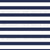 Patriotic Royal Blue and White Patriotic Stripe Image