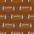 Footballs on Brown Image