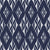 Large ink blue navy diamond argyles diagonal tasselating art deco style. Understated elegance with ornamental charm. The muted, elegant color palette lends a timeless and refined appearance. For modern interiors, textiles and wallpapers. Image