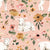 Boho Floral Lambs on Pink Image