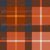 Builders Plaid Tartan Check in Brick Red Image