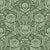 Victorian Floral Damask - green wallpaper Image