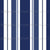 Nautical Navy Blue Vertical Stripe Image