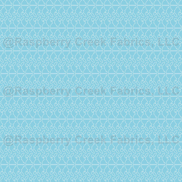 White horizontal bunny lineart on colored background. Minimalist Easte ...
