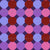 Happy retro Tiles dark Pink, purple, fuchsia Geometric stripes in dark funky purple colors. Basic abstract pattern. Vintage colors. Image