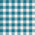 Gingham checkerboard teal and white with handdrawn HALLOWEEN and BOO wording along the line. Halloween gingham collection – white or black background. Fun modern twist on a classic halloween and other color palettes. Spread some seasonal style. Image