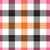 buffalo plaid in pink halloween Image