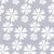 Wonderland snowflake flowers on light blue Image