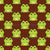 Cute Cartoon Frogs on Brown Wallpaper Image