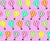 Colorful Balloons, Hot Air Balloons, Kids Room, Purple Background Image