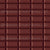 Chocolate Bar Tiles in Red Caramel Brown Image