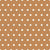 Polka Dot Orange and Cream Image
