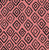 Double Diamonds Close Together Patterns Cool Tones Dusty Pink and Black Image
