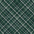 Diagonal Plaid Dark Emerald Green and Warm Ivory Beige - Blender - Bookish Blocks - Dark Emerald Green Image
