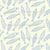 Outline Doddle Cobalt Blue Tossed Sardine Fish on Cream Image