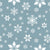 Snowflake Pattern, White Snowflakes, Snow, Gray-Blue Image