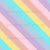 Pastel rainbow diagonal stripes Image