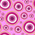 Evil Eye, Greek Eye, Turkish Eye, Mati, Nazar, Pink and Gold, Pink Background Image