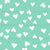 Ditsy Green Hearts Image