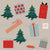 Christmas Trees and Gifts- Tan Image