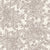 Floral Lace Cinereous Taupe on Off White Image