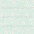 Ditzy Daisy Floral on Mint Blue Image