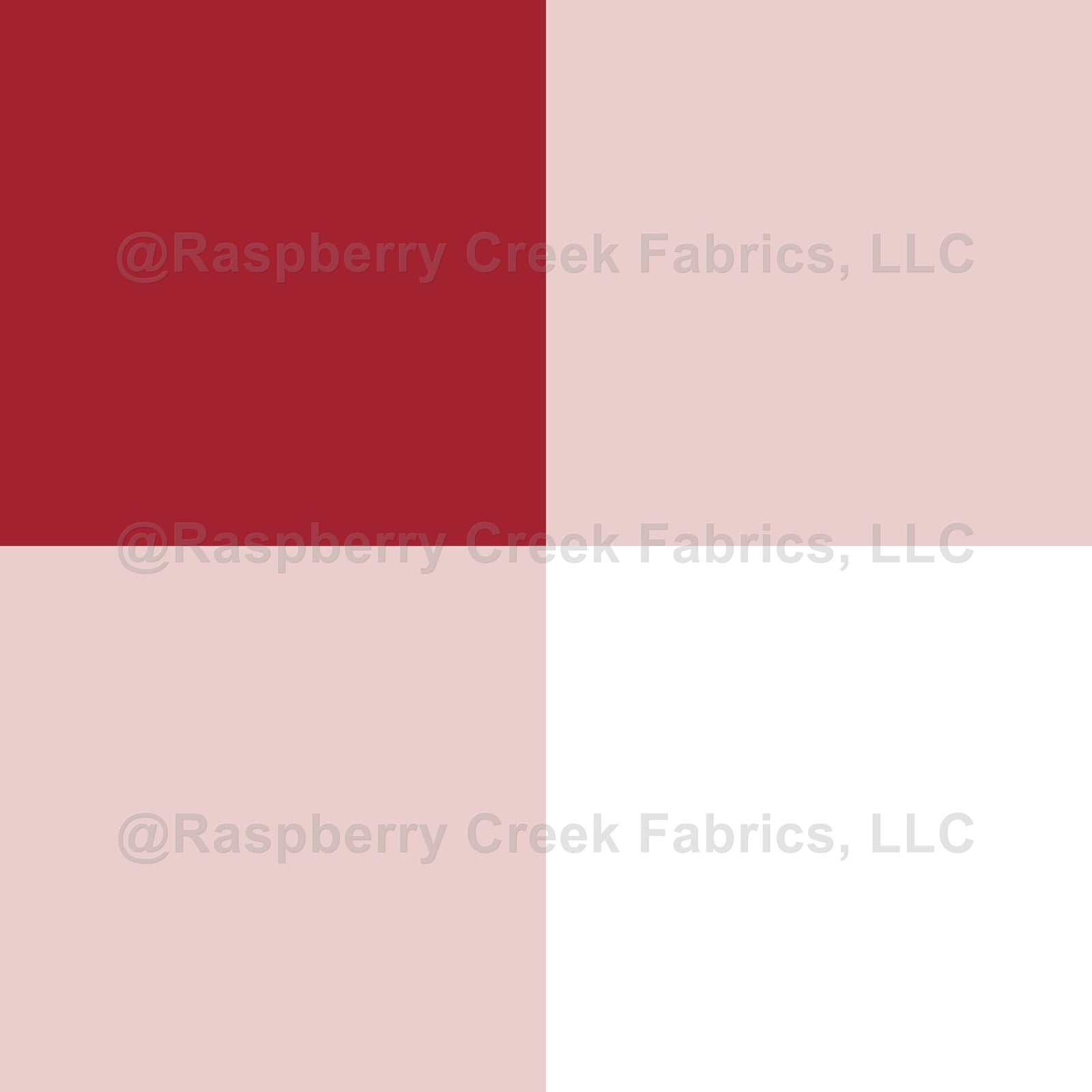 gingham crimson red and white