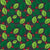 Green Leaves, Red Berries, Pattern Of Leaves Image